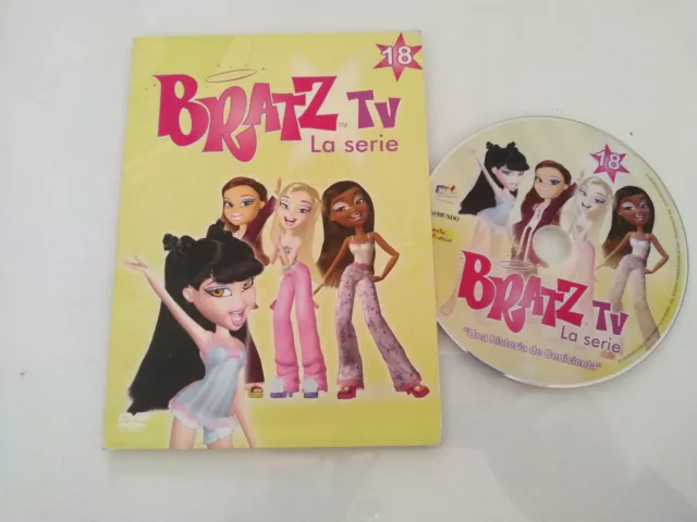 Bratz TV La Serie Volumen 18 - Region 2 DVD Español