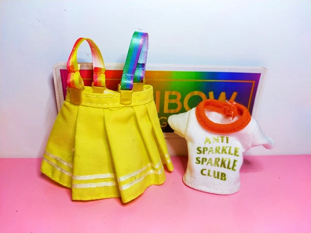 RAINBOW HIGH Doll Bundle #18💥 CLOTHES 💥OUTFIT MATCHING  Accessories CHECK LIST