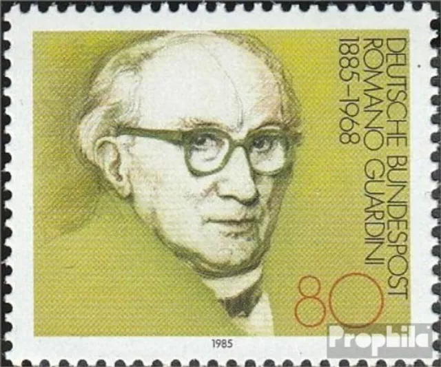 BRD 1237 (kompl.Ausgabe) postfrisch 1985 R. Guardini