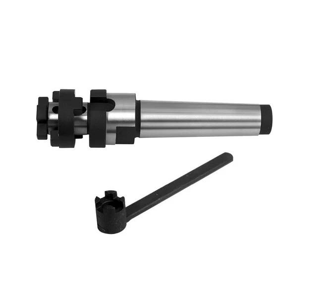 PAULIMOT Kombi-Aufsteck-Fräsdorn 27 Mm MK3/M12 – Für Walzenstirnfräser, Scheibenfräser & Mehr