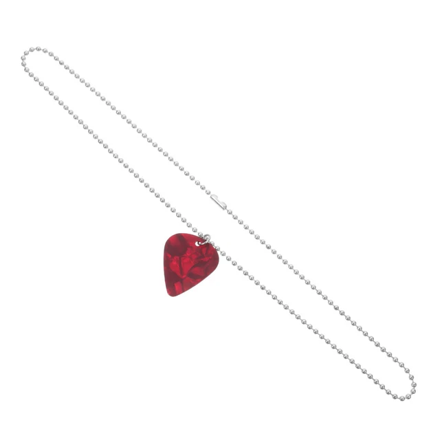 Nuova collana con plettro per charra alla moda per uomo e