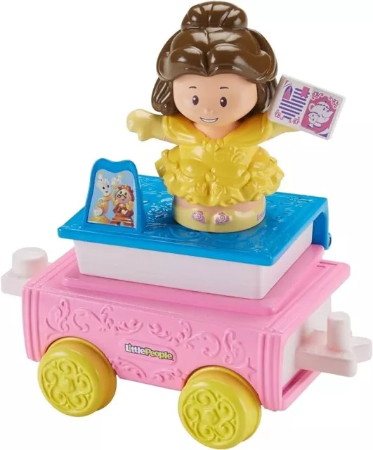 Little People Princess Parade Belle Coach Disney Float Fisher Price