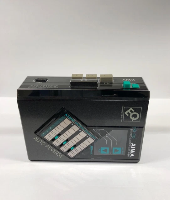Lecteur cassette stéréo Walkman vintage Aiwa HS-G35 | eBay