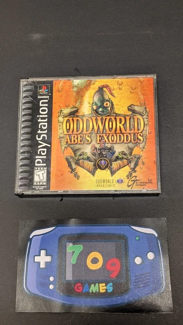 Oddworld: Abe's Exodus für Playstation 1 / PS1