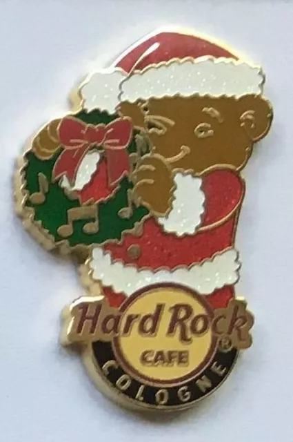 HRC Hard Rock Cafe - Christmas Bear - Cologne - Limited Edition  150