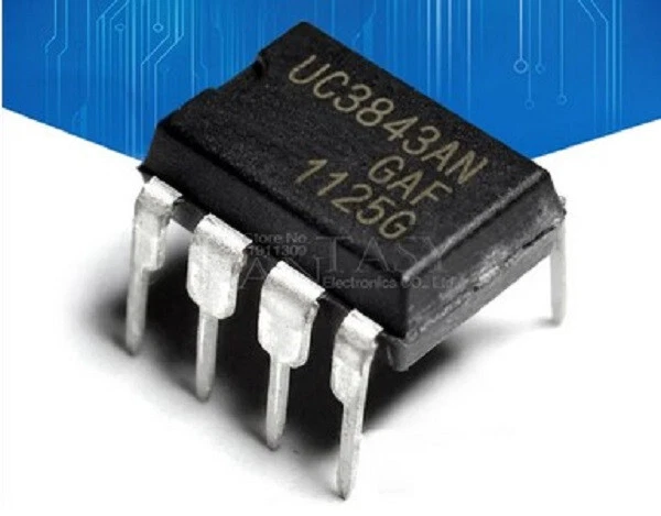 Circuito Integrato UC3843BN - Stabilizzatore Di Tensione DIP8 Per Applicazioni Elettroniche - Foto 11