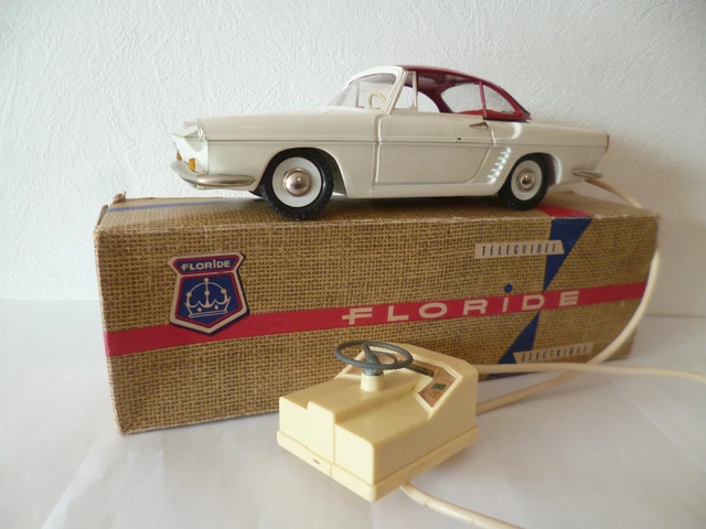 MINIALUXE Renault Floride - Série Luxe - Boîte Vide D'origine - Jouet Collection GCO