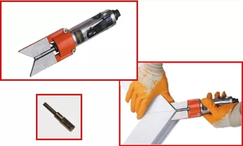 *b560* ASLAN MACHINE Manual Outside Corner Cleaning Tool for Vinyl Windows
