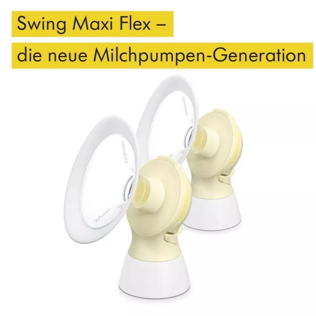 Medela Elektrische Doppel-Milchpumpe Swing Flex Maxi 2