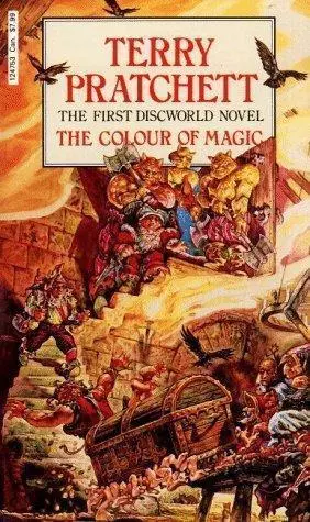 Terry Pratchett : The Colour of Magic: The First Discworld Fast and FREE P & P