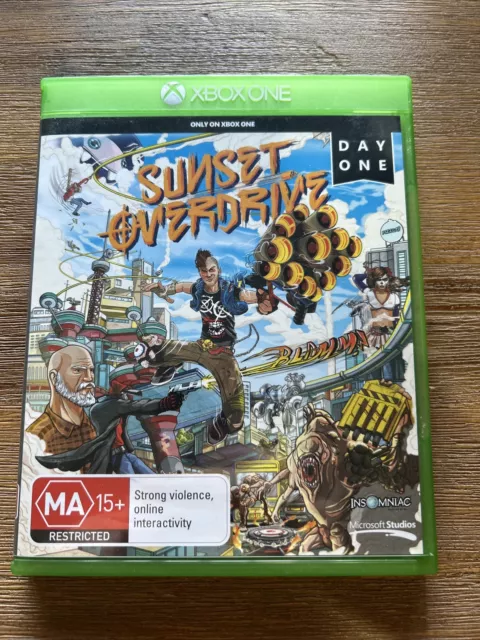 JOGO XBOX ONE - SUNSET OVERDRIVE