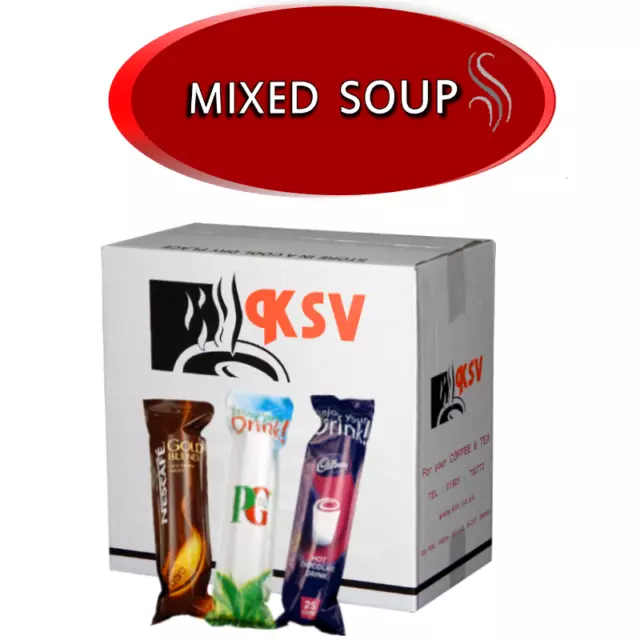 Mixed Soup 73mm In-Cup Vending Machines INCUP Drinks