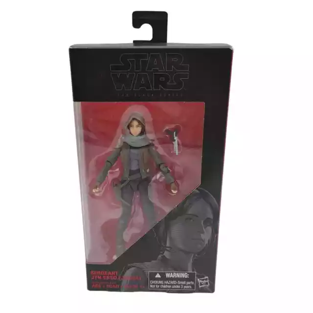 Star Wars The Black Series #22 Sergeant Jyn Erso (Jedha) New Hasbro 2016