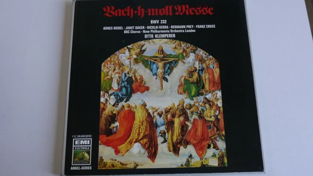 3 LP BOX - Bach - Hohe Messe in H-Moll - Eterna 825074 EUR