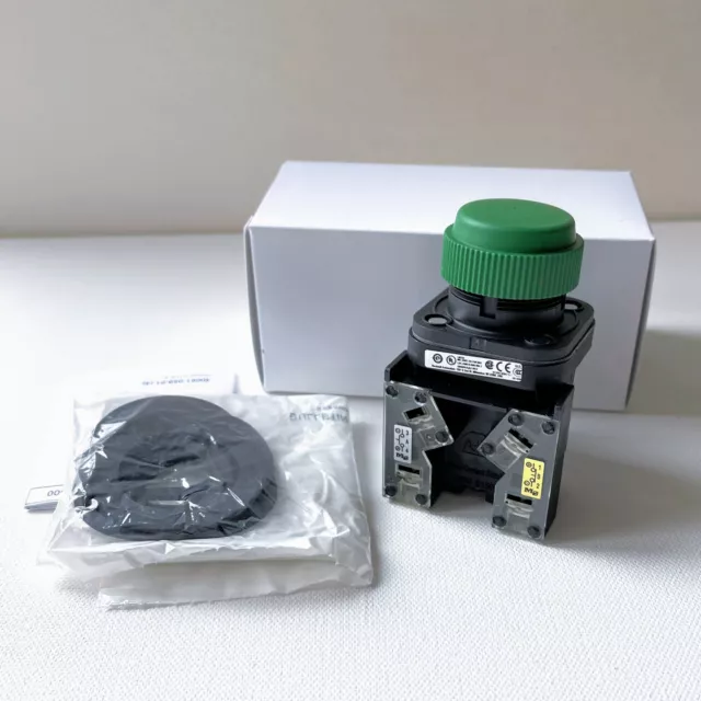 Neuf ! Allen Bradley 800H-R1AY 30mm Momentané Push Bouton non-Illum Démarré Vert