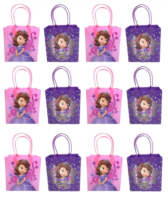 12PCS Disney Lilo and Stitch Goodie bags Party Favor Bags Gift