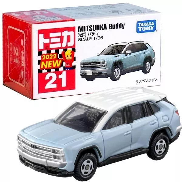 Takara Tomy Tomica Die-cast Car Scale 1/66 - NO.021 Mitsuoka Buddy