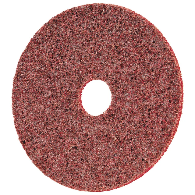 Foro de velcro no tejido cerámica 115 mm med v.Zent (disco no tejido)