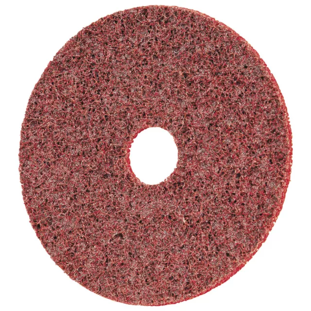 Forum disco in velcro ceramica 115 mm med v. Zent (disco in tessuto non tessuto)