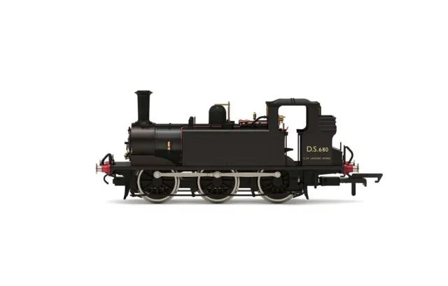 Hornby Departmental, A1X 'Terrier', 0-6-0, D.S.680 - Era 6. Locomotives., Black