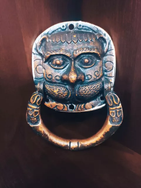 Antique door knocker