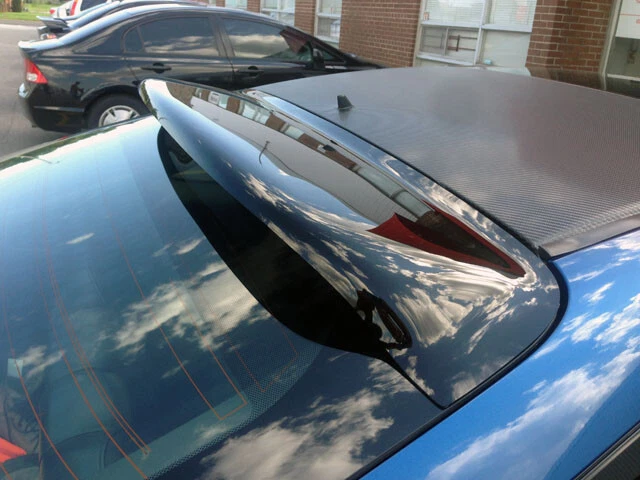 Rear Window Visor for 2002 2003 2004 2005 Acura RSX