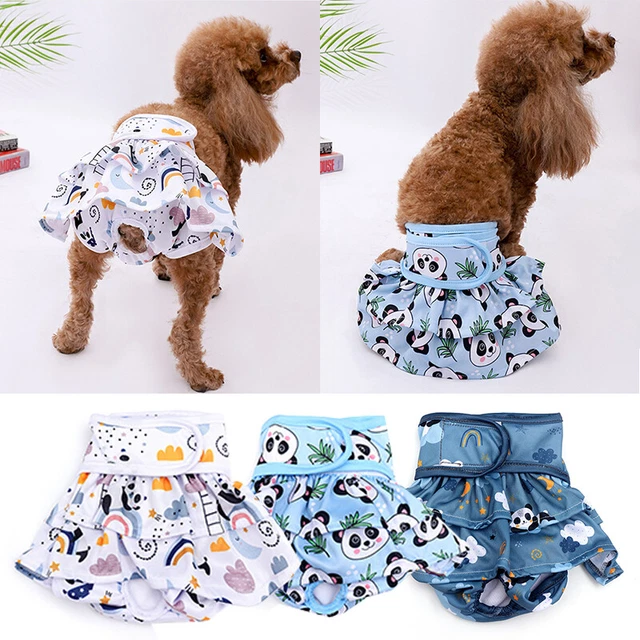 Haustier Physiologische Hose Liefert Prinzessin Höschen Hund Menstruation Au