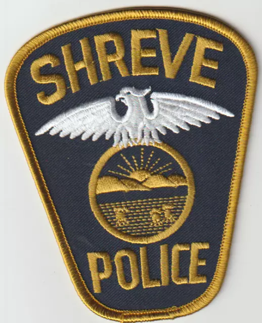 Shreve OH non shoulder patch shape patch shipped from Australia