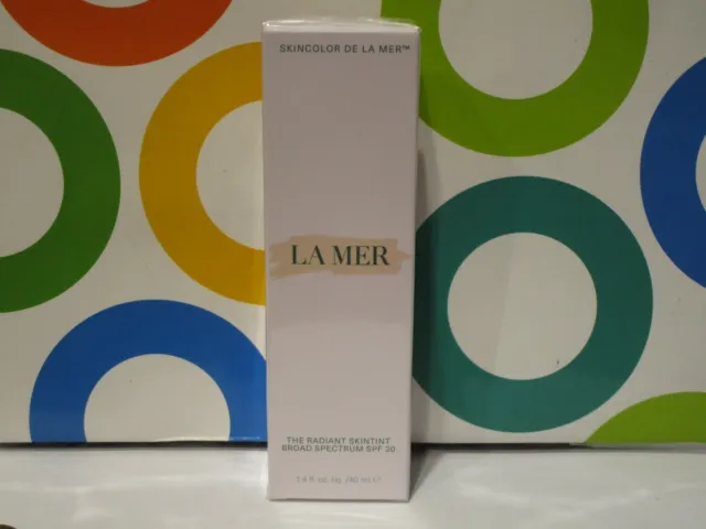 La Mer ~ The Radiant Skintint Broad Spectrum Spf 30 ~ # 12 Very Light ~ Sealed