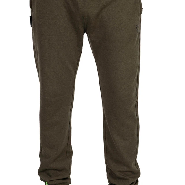 Fox Collection Lw Jogger Green & Black - Angelhose, Hose zum Angeln, Jogginghose