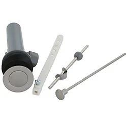 Kingston Brass KBP100 1-1/4" Brass Pop-Up Drain Assembly - Nickel