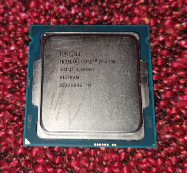 Intel Core i7-4790 3,60GHz Quad-Core Prozessor (BX80646I74790) - CPU