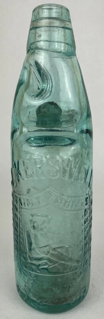 Exeter Devon J Kerswell Codd Bottle