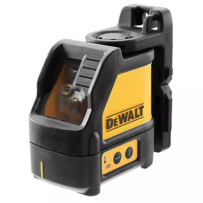 Dewalt DW088CG 2 Way Self-Levelling Green Cross Line Laser Level