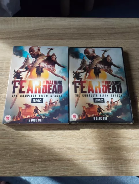 FEAR THE WALKING DEAD - Intégrale saison 5 -  coffret DVD neuf