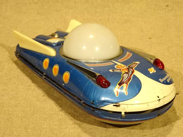 Ancien jouet Space universe car vintage 60's Chine ME 089  voiture spatiale