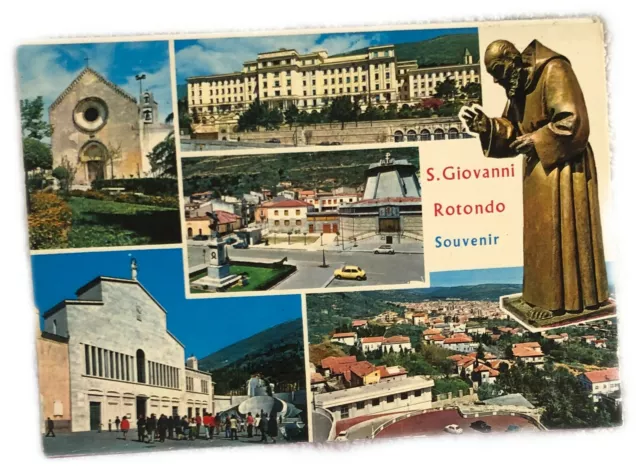 Souvenir San Giovanni Rotondo cartoline della città di Aa.vv.,  Ed. Di Liborio E