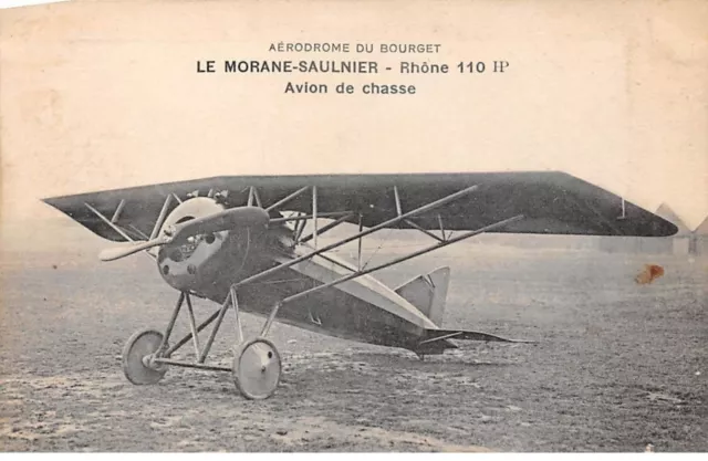 Aviation - n°70568 - Aérodrome du Bourget - Le Morane-Saulnier - Rhône 110