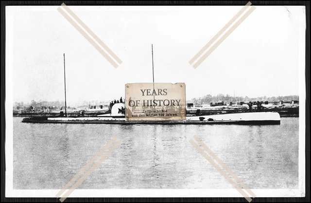 FOTO 1.WK WELTKRIEG 19141918 Unterseeboot UBoot U 100 Kaiserliche