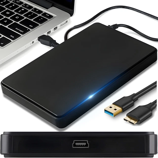 ORICO USB 3.0 HDD 2,5 Zoll Gehäuse,Externes Festplattengehäuse Für 2,5 Zoll SATA SSD Und HDD In - Foto 5
