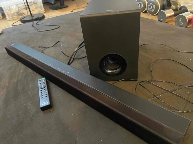 RMT-AH103U Telecomando sostitutivo Adatta per Sony 2.1ch Barra audio HT-CT80 SS-WCT80 SA-CT80 HTCT80 SSWCT80 SACT80