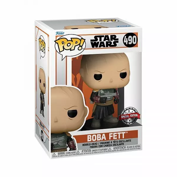 Star Wars - Boba Fett (Special Edition) (490) Funko Pop! Vinyl Figure 9 cm