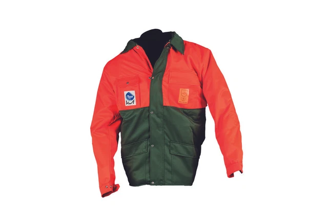 Schnittschutzjacke Größe 62/64