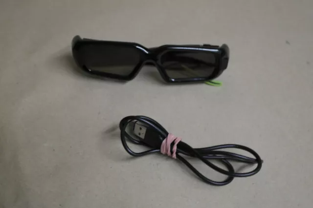 Nvidia 3D vision glasses P854 with mini USB cable