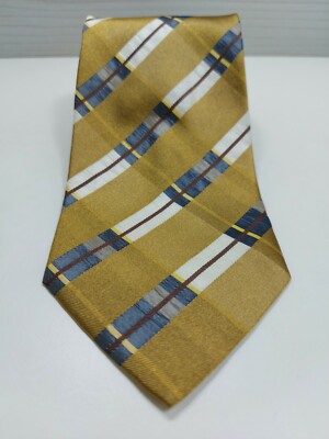 Cacharel CRAVATTA CACHAREL  100% SETA TIE SILK krawatte MADE IN ITALY NECKTIE UOMO 