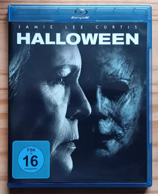 Halloween ( 2018 ) - Jamie Lee Curtis - Universal Studios - Blu-Ray