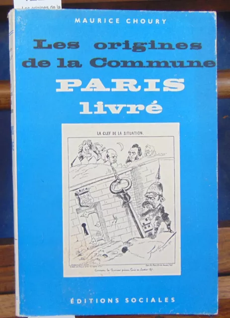 Choury Les origines de la commune. Paris livré.  ( dédicacé )...