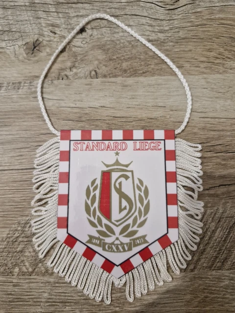 Fanion Standard De Liège – Pennant Wimpel 90s – Belgique