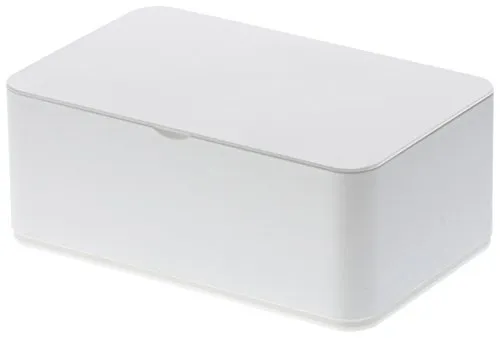 Yamazaki wipes storage case smart white 3255