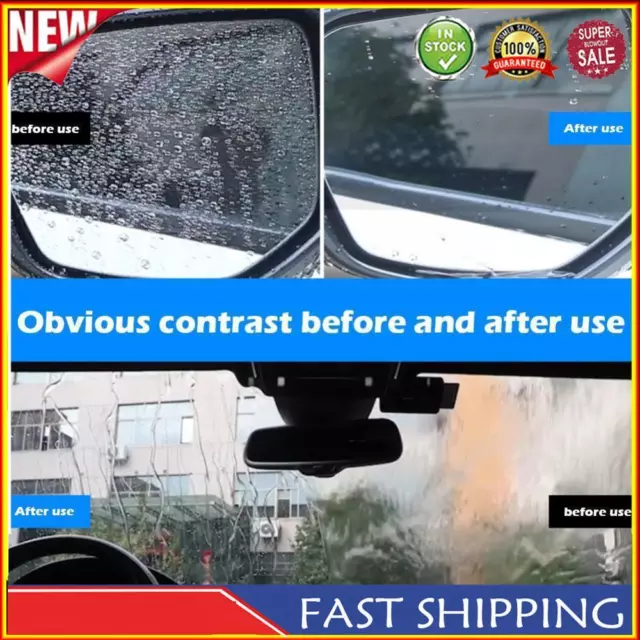 50ml Windshield Anti Fog Maintenance Tools Water Repellent Coating Auto Supplies